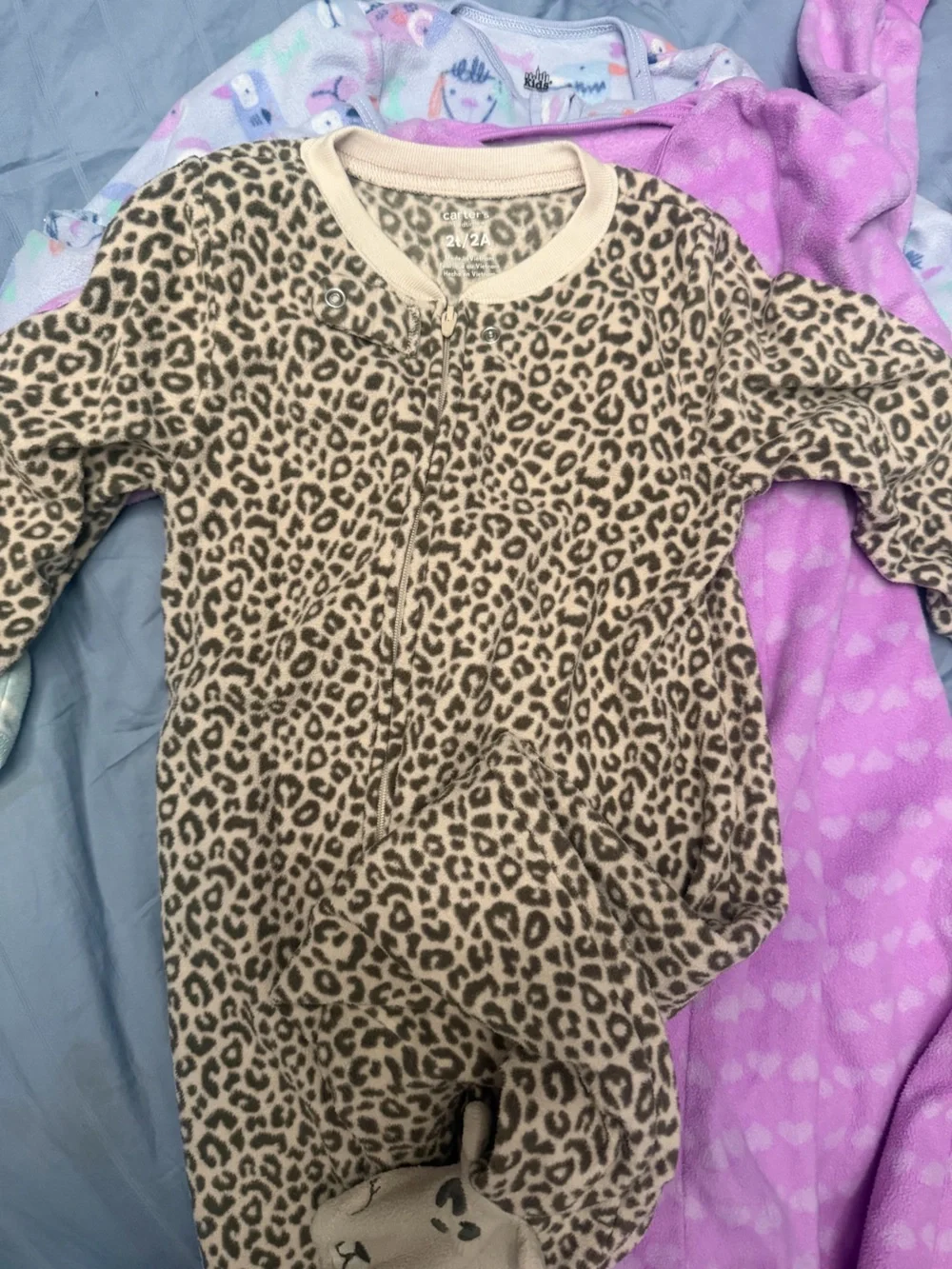 Kids Headquarters Footed One-Piece Sleeper